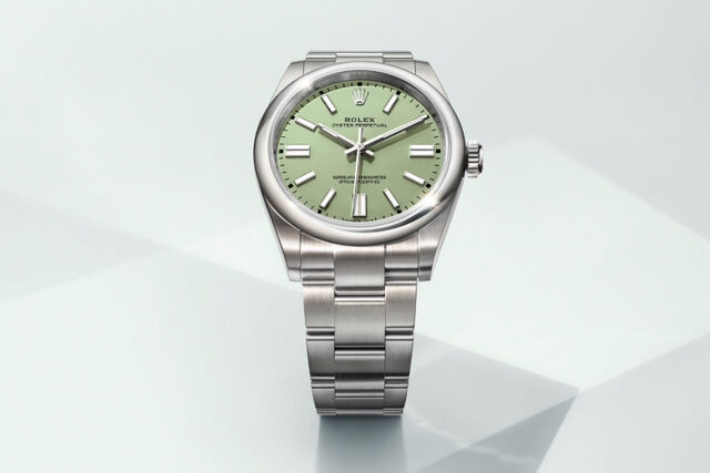 Oyster Perpetual Landing - Tourneau | Bucherer