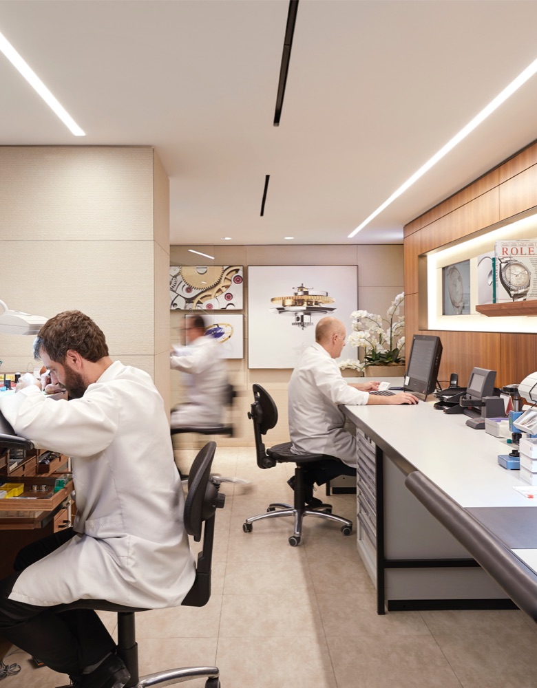 Servicing Your Rolex Landing - Bucherer