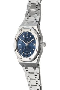 Royal Oak "Time for the Trees Foundation" Edition Stainless Steel Automatic
