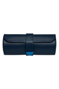 Earth Triple Watch Roll Midnight Blue