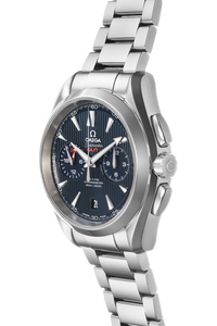 Seamaster Aqua Terra GMT Chronograph Stainless Steel Automatic