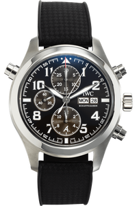 Pilot's Spitfire Double Chronograph "Antoine de Saint Exupery" Stainless Steel Automatic